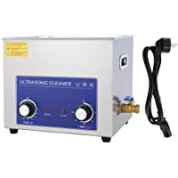 Estink Limpiador Ultrasónico Máquina- Profesional Limpiador Ultrasónico Acero Inoxidable con Temporizador de Calentador…